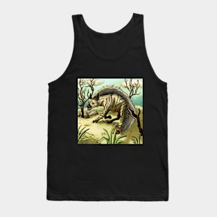 Striped Hyena Tank Top